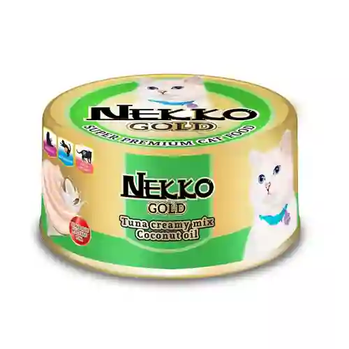 แน็กโกะ,กระป๋อง,กระป๋องแมว,กปแมว,กป,อาหารเปียก,can,โต,adult,โกลด์,cream,creamy,ครีมมี่