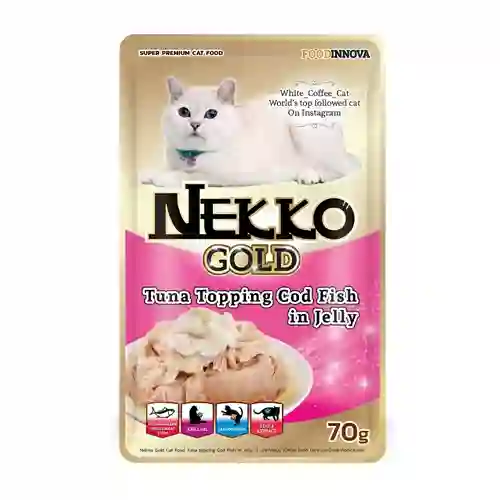 เน็กโกะ,โกลด์,แน็กโกะ,เพาซ์แมว,เพาซ์,เพาช์,pounch,อาหารเปียก,ซอง,แมว,เพา,เพาช์แมว,เพาแมว,เพ้า,เพ้า,เกรวี่,gravy,