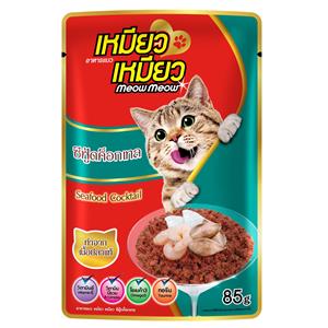 Meow Meow เหมี่ยวๆ เพาซ์แมว รสซีฟู๊ดค็อกเทล