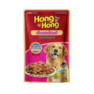 HongHong โฮ่งๆ เพาซ์สุนัข รสแกะเกรวี่