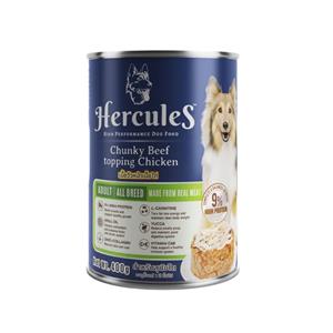 Hercules สุนัข รสเนื้อวัวไก่เกรวี่