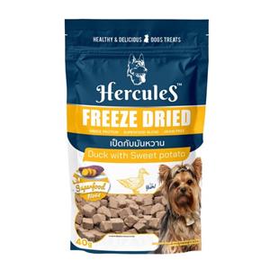 Hercules ฟรีสดราย รสเป็ดมันหวาน