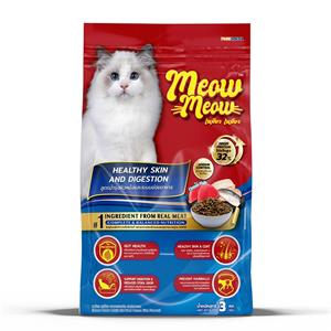 เหมี่ยวเหมี่ยว แมวโต รสปลาทะเล