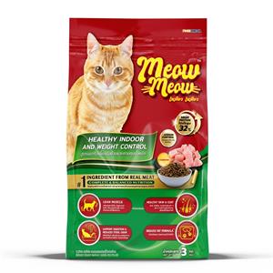 เหมี่ยวเหมี่ยว แมวโต สูตรIndoor