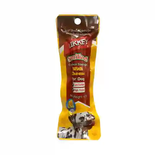 เพ็ทเอ้ก,ขนมสุนัข,Likkey,ไส้กรอก,ขนม,ขนมหมา,แท่ง,stick,jerky,snack,สติ๊ก,treat,ทรีต