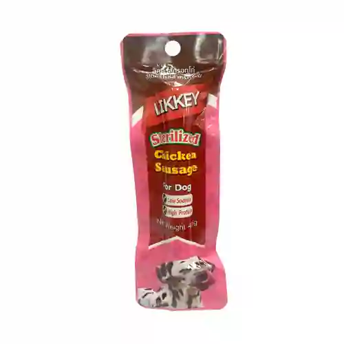 เพ็ทเอ้ก,ขนมสุนัข,Likkey,ไส้กรอก,ขนม,ขนมหมา,แท่ง,stick,jerky,snack,สติ๊ก,treat,ทรีต