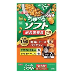 Inaba Churu Soft Meal รสรวมไก่ผักชีส TDD06