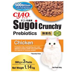 Sugoi แมวโต รสไก่พรีไบโอติก