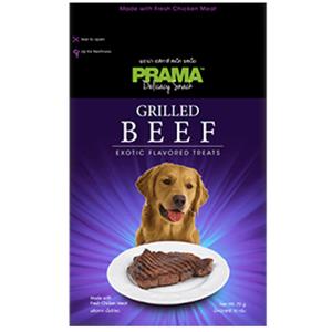 Prama ขนมสุนัข รสเนื้อ