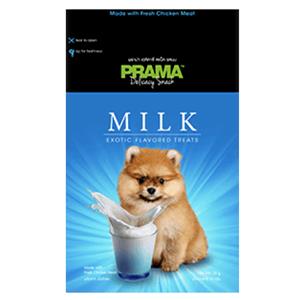 Prama ขนมสุนัข รสนม