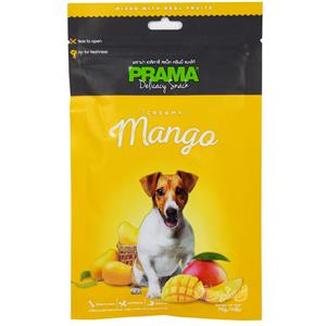 Prama ขนมสุนัข รสมะม่วง