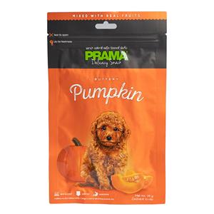 Prama ขนมสุนัข รสฝักทอง