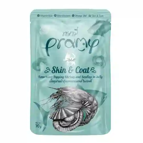 พรามี่,เพาซ์แมว,เพาซ์,เพาช์,pounch,อาหารเปียก,ซอง,แมว,เพา,เพาช์แมว,เพาแมว,เพ้า,เพ้า,เจลลี่,เยลลี่,jelly,