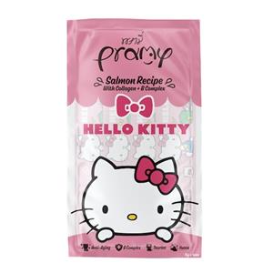 Pramy แมวเลีย รสแซลม่อน