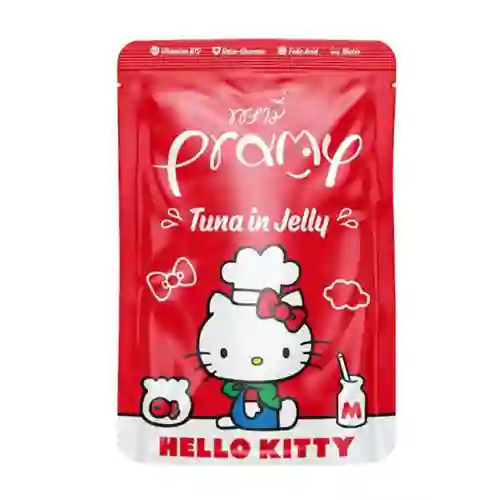 พรามี่,เพาซ์แมว,เพาซ์,เพาช์,pounch,อาหารเปียก,ซอง,แมว,เพา,เพาช์แมว,เพาแมว,เพ้า,เพ้า,เจลลี่,เยลลี่,jelly,คิตตี้