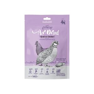 Pramy Air-Dried รส นกกระทาไก่