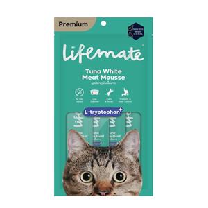 Lifemate แมวเลีย รสมูสทูน่าแอลทริปโตเฟน