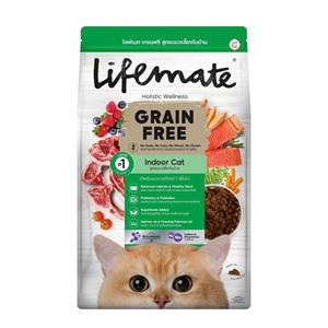 Lifemate Grainfree แมวโต สูตร Indoor