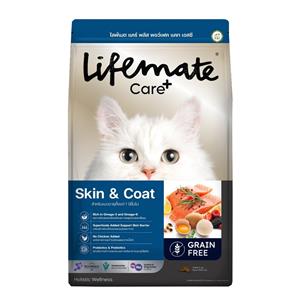 Lifemate Grainfree แมวโต สูตร Skin&Coat