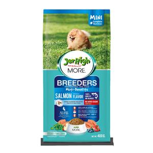 Jerhigh Breeder สุนัขโตพันธ์เล็ก รสแซลมอน