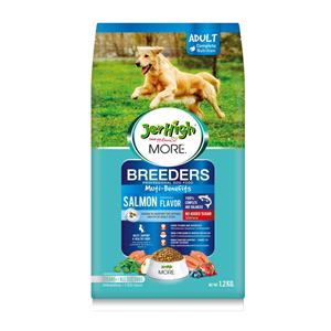 Jerhigh Breeder สุนัขโต รสแซลมอน