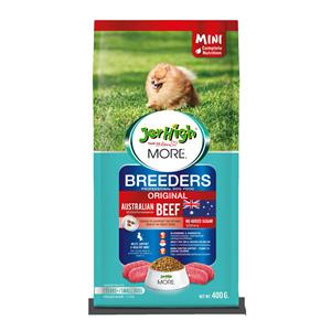 Jerhigh Breeder สุนัขโตพันธ์เล็ก รสเนื้อ