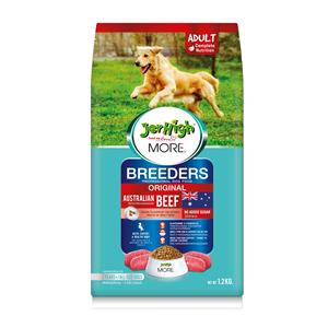 Jerhigh Breeder สุนัขโต รสเนื้อ