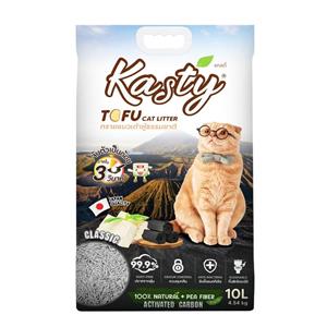 Kasty Tofu ทรายแมว สูตร Carbon