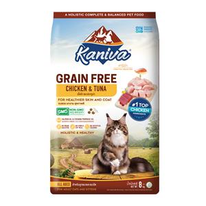 Kaniva Grain Free แมวโต รสไก่