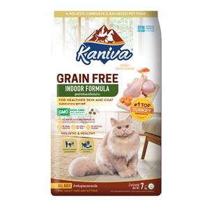 Kaniva Grain Free แมวโต  สูตร Indoor