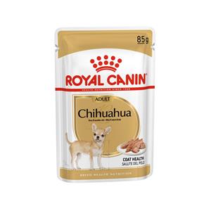 Royal Canin เพาซ์สุนัข สูตร Chihuahua ชิวาวา 85ก.