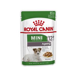 Royal Canin เพาซ์สุนัขแก่ สูตร Mini Ageing 12+ พันธุ์เล็ก 85ก.