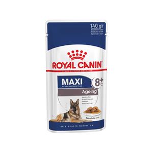 Royal Canin เพาซ์สุนัขแก่ สูตร Maxi Ageing 8+ พันธุ์ใหญ่ 140ก.