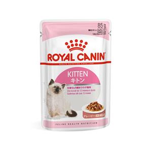 Royal Canin เพาซ์แมว สูตร Kitten Gravy 85ก.