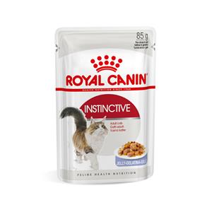 Royal Canin เพาซ์แมว สูตร Instinctive Jelly 85ก.