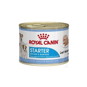 Royal Canin ลูกสุนัข สุตร Starter Mousse 195ก.