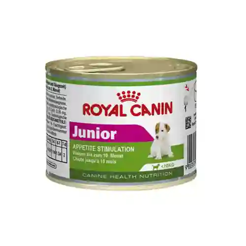 Royal Canin สุนัขโต สูตร Mini Junior 195ก.