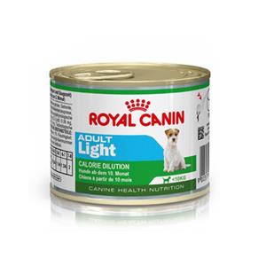 Royal Canin สุนัข สูตร Mini Light 195ก.