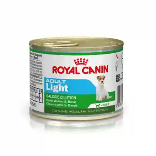 Royal Canin สุนัข สูตร Mini Light 195ก.