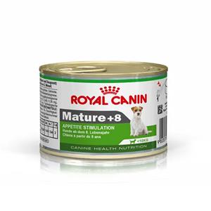Royal Canin สุนัขแก่ สูตร Mini Mature 8+ 195ก.
