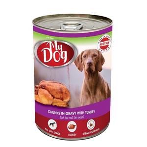 (ลัง) 20x415ก. My Dog สุนัข รสไก่เกรวี่
