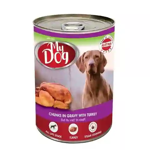 มายด๊อก,มายด้อก,กระป๋อง,กระป๋องหมา,กปหมา,กป,อาหารเปียก,can,โต,adult,gravy,soup