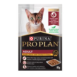 (โหล) 12x50ก Proplan เพาซ์แมว สูตรAdult รสไก่