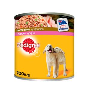 Pedigree ลูกสุนัข 700ก.