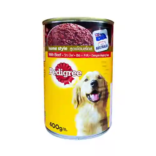 เพทดีกรี,ped,กระป๋อง,กระป๋องหมา,กปหมา,กป,อาหารเปียก,can,โต,adult