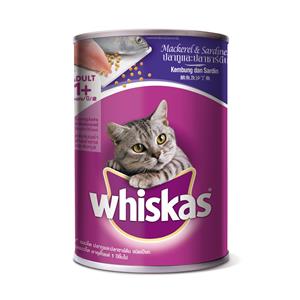 วิสกัส แมว รสปลาทู 400ก.