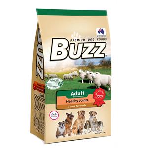 Buzz สุนัขแก่ สูตรแกะ เม็ดเล็ก