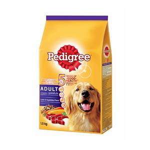 Pedigree สุนัขโต รสแกะ เม็ดใหญ่