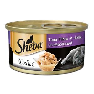 Sheba ชีบา แมว รสทูน่าเยลลี่ 85ก.