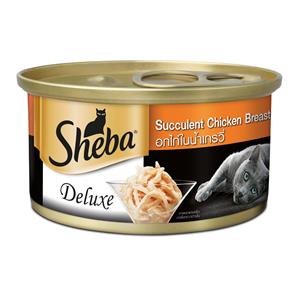 Sheba ชีบา แมว รสไก่เกรวี่ 85ก.